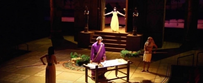 VIDEO EXCLUSIVE: Get A Look At CLEO At The Alley Theatre Video
