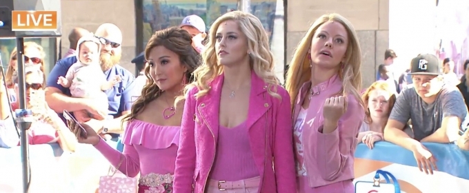 VIDEO: The Cast of the Tony Nominated MEAN GIRLS Musical Strut Their Stuff on THE… Video