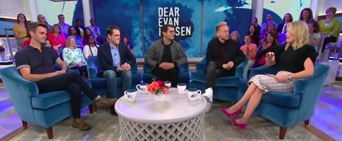 VIDEO: DEAR EVAN HANSEN Creators Talk to Megyn Kelly About Turning a Hit Musical… Video