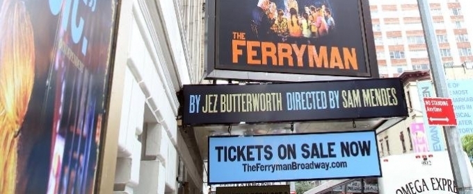 TV: On the Opening Night Red Carpet for THE FERRYMAN