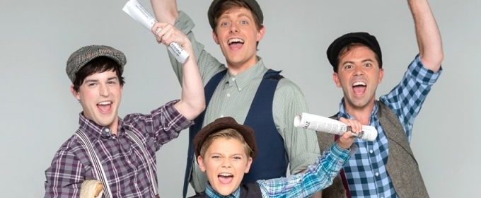 VIDEO: First Look at NEWSIES at Theatre Tulsa! Video