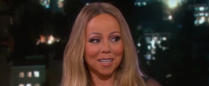VIDEO: Mariah Carey Talks American Idol, Her Kids, and More on Jimmy Kimmel Live Video