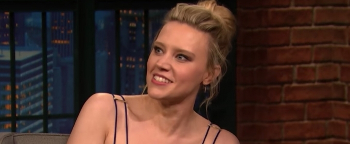 VIDEO: Kate McKinnon Chats Playing Rudy Giuliani on SNL & More on LATE NIGHT Video
