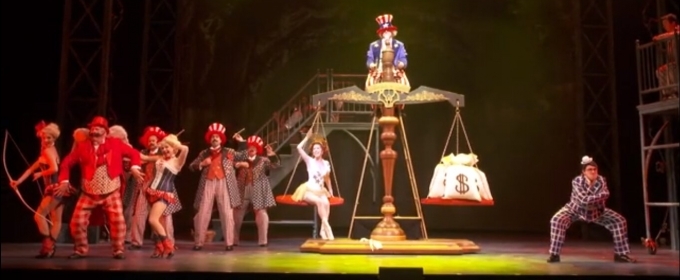 VIDEO: See The Cast of TUTS' RAGTIME Perform 'Crime of the Century' Video