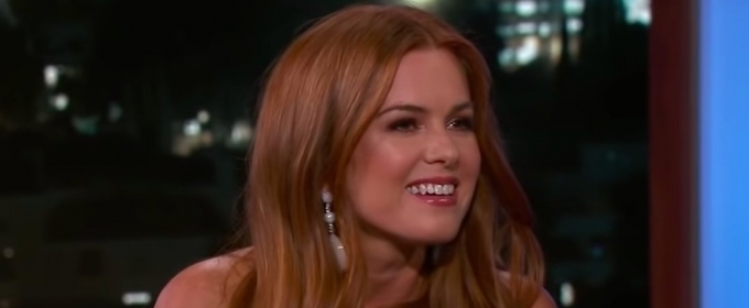 VIDEO: Isla Fisher Talks Jeremy Renner and Her Love For Mariah Carey on Jimmy Kimmel… Video