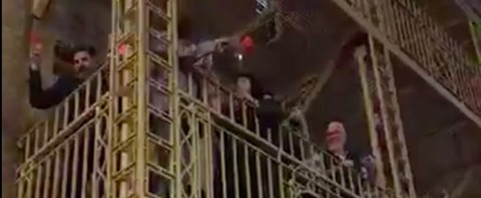 VIDEO: HADESTOWN Celebrates 14 Tony Nominations on the Balcony of the Walter Kerr… Video