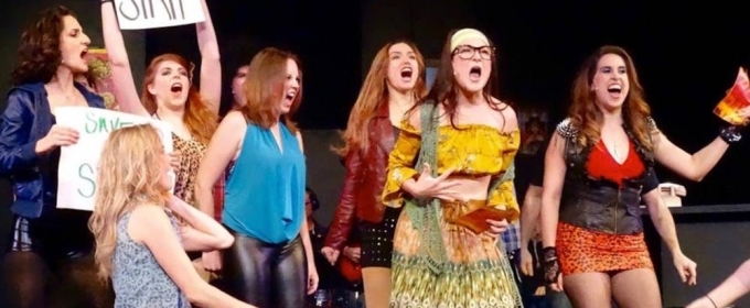 Photo Flash: First Look at ROCK OF AGES At The Barn Players Photos
