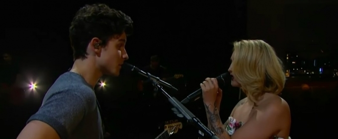 VIDEO: Shawn Mendes and Julia Michaels Perform 'Like to Be You' on The Late Late Show Video