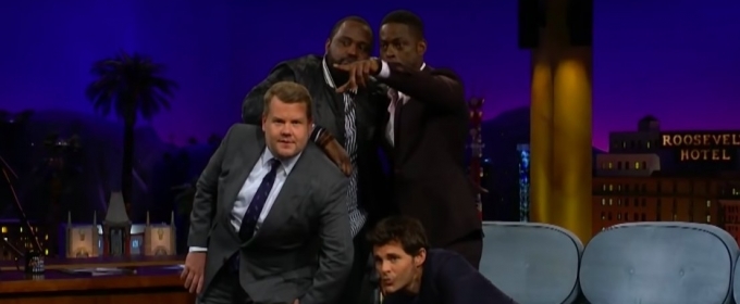 VIDEO: James Corden Forms The Next Big Boy Band With Brown, Henry, and Marsden Video