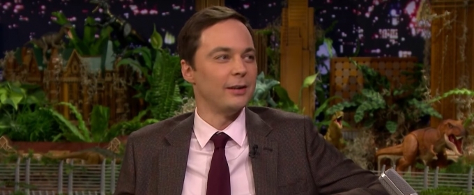 VIDEO: Jim Parsons of THE BOYS IN THE BAND Talks Breaking His Foot During Curtain… Video
