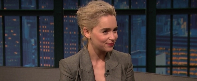 VIDEO: Emilia Clarke Chats SOLO: A STAR WARS STORY, GAME OF THRONES. & More on LATE… Video