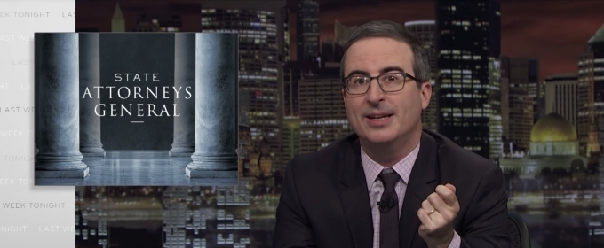 VIDEO: John Oliver Wants You to Pay Attention to the State Attorneys General Races Video