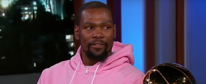 VIDEO: Kevin Durant on JR Smith Blunder, LeBron James & Partying After Finals Win Video