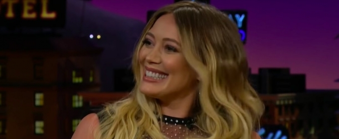 VIDEO: Hilary Duff Talks About Expecting a Baby Girl and Revisits Lizzie McGuire-Era… Video