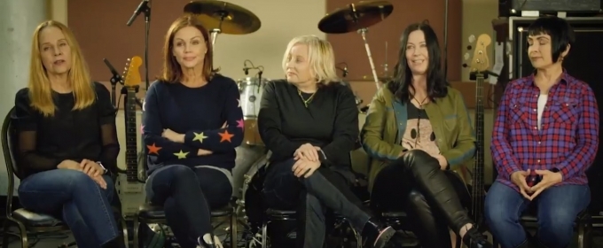 VIDEO: Can You Hear Them? The Go Go's Talk the Road to Broadway with HEAD OVER HEELS! Video