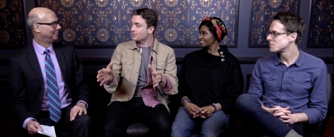 BWW Exclusive: James Snyder, Jenny Jules & Matt Mueller Cast a Spell on Broadway in… Video