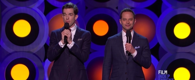 VIDEO: John Mulaney and Nick Kroll Roast Weinstein, Woody Allen and More in… Video