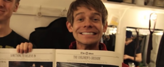 VIDEO: On This Day, March 29- NEWSIES Seizes the Day on Opening Night! Video