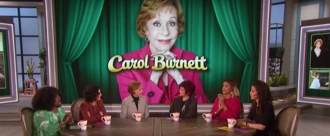 VIDEO: Carol Burnett Reveals Her Dream to Visit the Moon on THE TALK Video