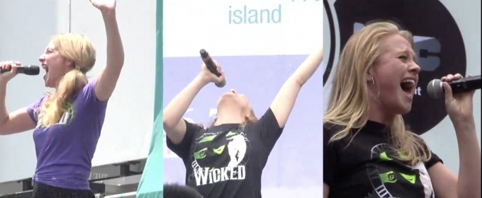 A Week of WICKED: Six Glindas Ham it Up to Sing 'Popular' Video