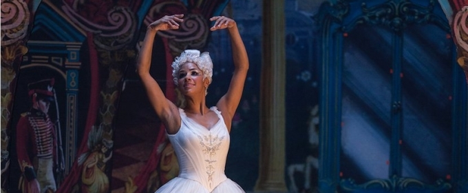 Video Go On Set Of The Nutcracker And The Four Realms With Misty Copeland