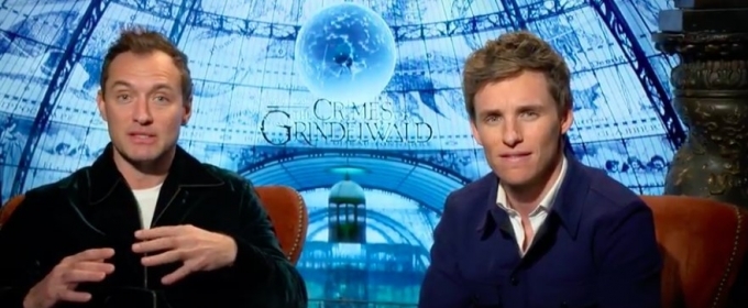 VIDEO: The Magic Continues in the FANTASIC BEASTS: THE CRIMES OF GRINDELWALD Video