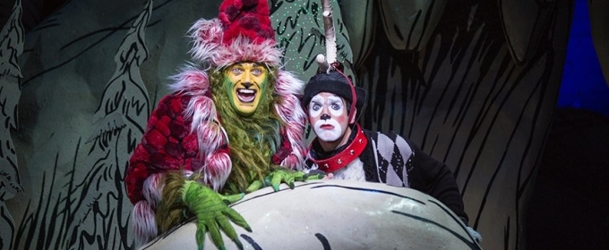 VIDEO: HOW THE GRINCH STOLE CHRISTMAS at The Old Globe - How the Grinch Does His… Video