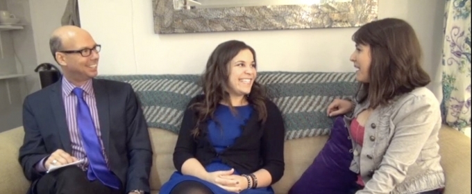 A Week of WICKED: Lindsay Mendez and Alli Mauzey Talk Elphaba and Glinda! Video