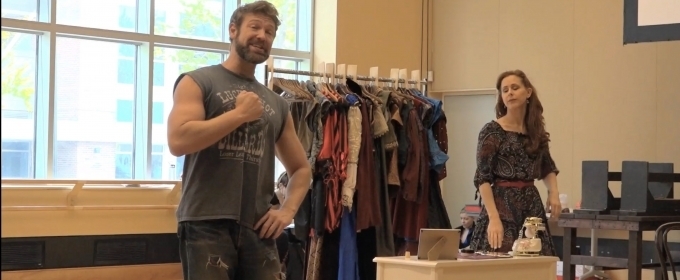 TV: Go Inside Rehearsals For Virginia Musical Theatre's KISS ME KATE Video