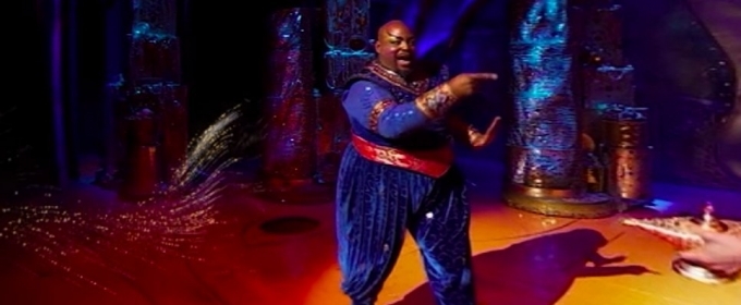 VIDEO: Watch 'Friend Like Me' From ALADDIN in 360! Video