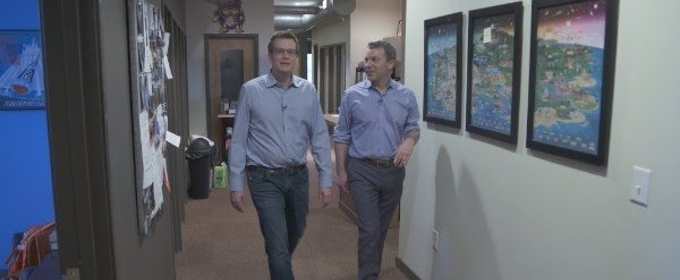 VIDEO: Author John Green Talks Teens and his Own OCD on 60 MINUTES Video