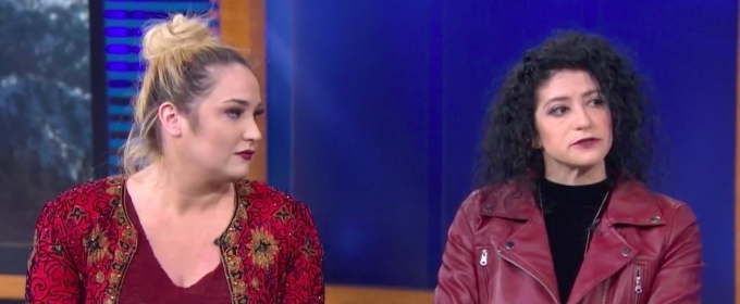 VIDEO: Emma Hunton and Jordan Kai Burnett Talk EDWARD SCISSORHANDS Video