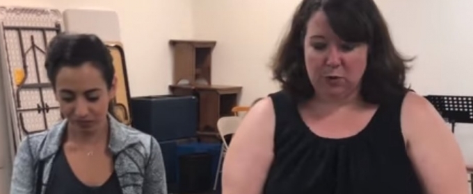 VIDEO: Lisa Bertone of KISS OF THE SPIDER WOMAN Answers 41 Questions Video