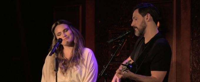 VIDEO: Steve Kazee and Kathryn Gallagher Raise Their Hopeful Voices in 'Falling… Video