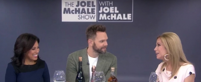 VIDEO: Joel McHale Chats His Netflix Series and Pours A Few Drinks on THE TODAY SHOW Video
