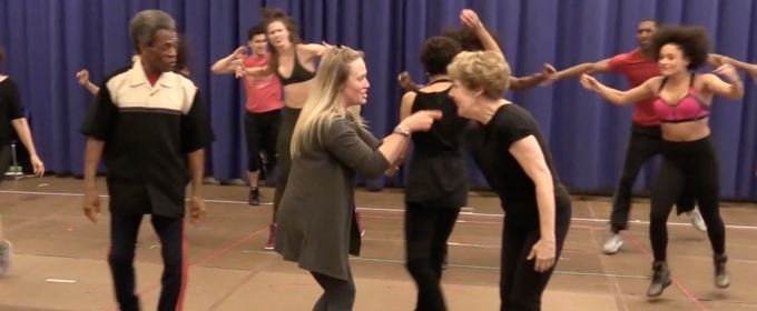TV: Watch a Sneak Peek of Paper Mill Playhouse's HALF TIME in Rehearsal! Video