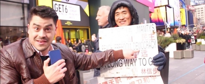 Talk Broadway To Me With Jon Vazquez: Mary Poppins Is Comin' To Town Video