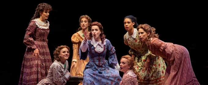 Photo Flash: First Look at Broadway At Music Circus' SEVEN BRIDES FOR SEVEN BRO Photos