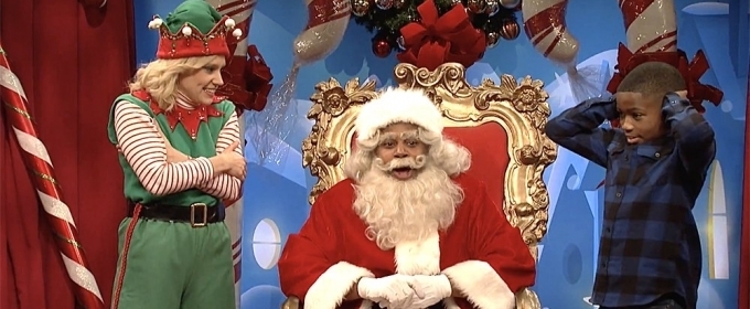 VIDEO: Santa Fields Some Awkward Questions from the Kids About Who's on the Naughty… Video