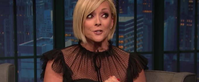 VIDEO: Jane Krakowski Relives Her Dangerous Broadway Debut & More on LATE NIGHT WITH… Video
