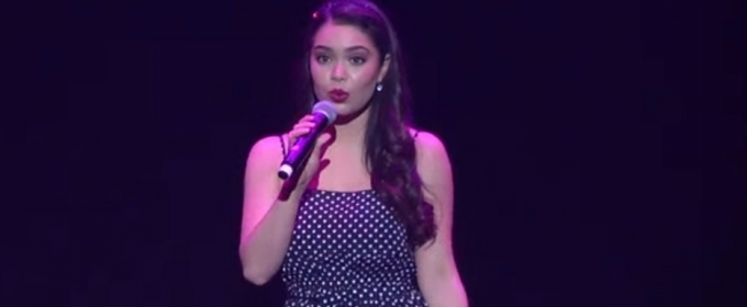 VIDEO: Auli'i Cravalho Performs a West Side Story Classic at MCC MISCAST Video