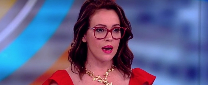 VIDEO: Alyssa Milano Discusses Mental Illness, the #MeToo Movement, & More on THE… Video