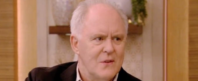 VIDEO: John Lithgow Reveals Inspiration Behind One-Man Broadway Show Video