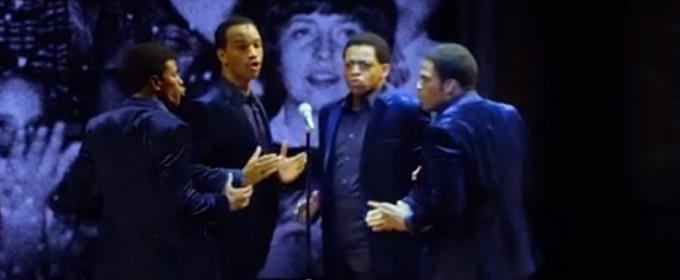 VIDEO: Inside Opening Night of AIN'T TOO PROUD at the Ahmanson Theatre Video