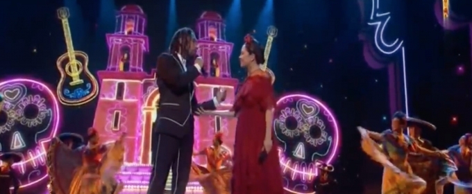 VIDEO: Miguel and Gael Garcia Perform REMEMBER ME From the Oscar Nominated Film COCO Video