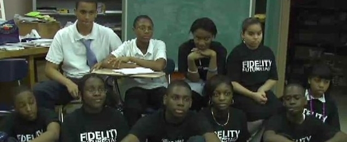 TV: Fidelity FutureStage Philippa Schuyler Middle School for the Gifted and Talented… Video