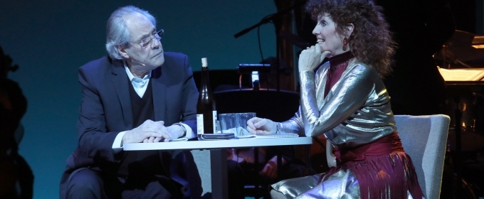 VIDEO: Lucie Arnaz and Robert Klein Reunite for THEY'RE PLAYING OUR SONG Concert… Video
