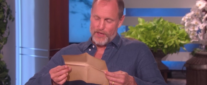 VIDEO: Woody Harrelson Says A Lot About SOLO: A STAR WARS STORY On THE ELLEN SHOW Video