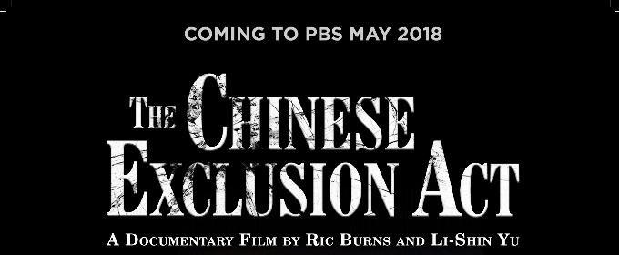 PBS American Experience Special THE CHINESE EXCLUSION ACT To Have ...