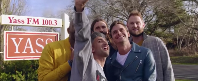 VIDEO: Watch QUEER EYE's Fab Five Bring Their Skills to the Town of Yass, Australia Video
